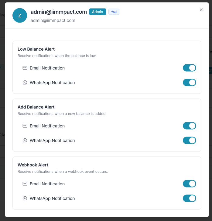 Alerts & Notifications