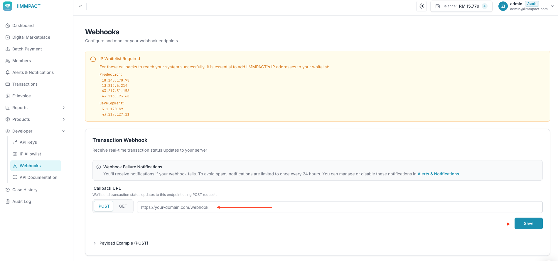 Webhooks